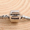 Brass European Style Bracelets for Jewelry Making KK-D506-E-4