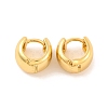 Brass Hoop Earrings for Women EJEW-U015-23G-01-1