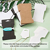 Cardboard Fold Over Paper Display Hanging Cards & Hair Clip Display Cards CDIS-TA0001-09-22