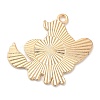 Alloy Enamel Pendants ENAM-D058-02D-G-2