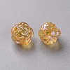 Transparent Acrylic Beads TACR-S154-33C-919-3