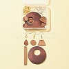 DIY Geometry Earring Making Kit DIY-FS0004-29-2