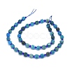 Natural Apatite Beads Strands G-O201B-04-2