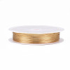 Round Copper Jewelry Wire X-CWIR-Q006-0.3mm-KC-3