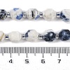 Natural Sodalite Beads Strands G-O201B-112F-5