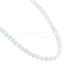 ARRICRAFT Natural Selenite Beads Strands G-AR0001-79-1