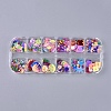 12 Colors Laser Shining Nail Art Glitter MRMJ-WH0060-14G-1