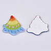 PVC Plastic Cabochons KY-R016-06-2