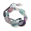 Natural Fluorite Beads Strands G-Z061-C10-07-3