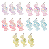 Resin Pendants RESI-TA0001-06-2