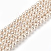Natural Cultured Freshwater Pearl Beads Strands PEAR-L033-15-01-1