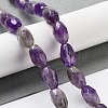 Natural Amethyst Beads Strands G-P520-C02-01-2