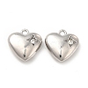 Rack Plating Alloy Rhinestone Charms FIND-G044-05P-2