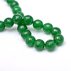 Natural White Jade Bead Strands X-G-R346-4mm-01-3