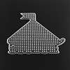 House ABC Plastic Pegboards used for 5x5mm DIY Fuse Beads X-DIY-Q009-45-1