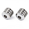316 Surgical Stainless Steel Beads STAS-N097-062P-2
