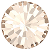 Preciosa&reg MAXIMA Crystal Round Stones Y-PRC-RBSS39-00530-1