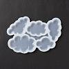 Cloud Shape Food Grade Silicone Lollipop Molds DIY-D069-20-3