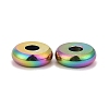 Ion Plating(IP) Rainbow Color 304 Stainless Steel Spacer Beads STAS-F136-04M-2