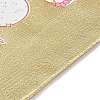 Rectangle Polyester Bags with Nylon Cord ABAG-E008-01A-08-3