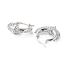 Chunky Small Huggie Hoop Earrings for Women X-EJEW-C002-24P-RS-2