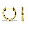 Brass Cuff Earrings and Hoop Earrings Sets EJEW-BB35145-5