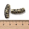 Tibetan Style Rack Plating Brass Beads KK-Q805-12AB-3