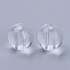 Transparent Acrylic Beads TACR-Q255-8mm-V01-2