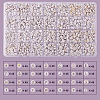 1255Pcs 28 Style Opaque Acrylic Beads PACR-SZ0001-12-3