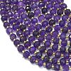 Natural Amethyst Beads Strands G-K389-E62-01-3