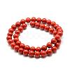 Synthetic Coral Beads Strands CORA-J002-8mm-2