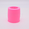 Wool Pattern Column Silicone Candle Molds DIY-WH0175-60-1