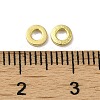 Rack Plating Brass Spacer Beads KK-P246-03G-3