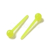Plastic Tiny Ball Stud Earrings EJEW-N022-01H-2