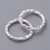 Iron Textured Jump Rings X-IFIN-D086-02-S-2