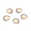 Resin Cabochons CRES-M007-02C-1