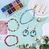 2 Bags Imitation Artificial Crystal Glass Beads GLAA-SZ0001-95A-02-4