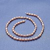 Natural Cultured Freshwater Pearl Beads Strands PEAR-P060-06A-2