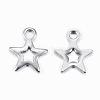 304 Stainless Steel Charms STAS-H392-01P-2