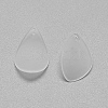 Transparent Acrylic Pendants X-FACR-S028-SB518-2