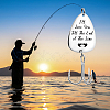 Fingerinspire Alloy Carp Fishing Jig Hooks STAS-FG0001-04J-6