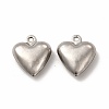 Non-Tarnish 304 Stainless Steel Pendants STAS-F289-06P-1