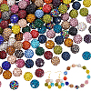 Pave Disco Ball Beads RB-PH0008-21-1