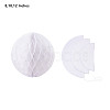 BENECREAT Paper Honeycomb Ball AJEW-BC0003-02-3