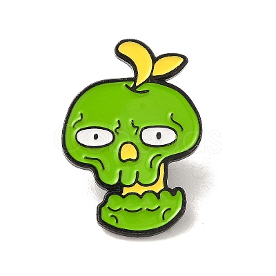 Halloween Enamel Pins JEWB-R272-02E-1