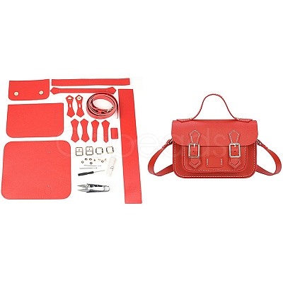 DIY Knitting Crochet Bag Making Kit PURS-PW0001-579B-1