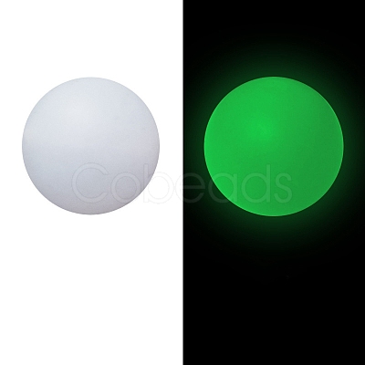 Luminous Food Grade Silicone Beads PW-WG61784-04-1