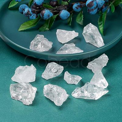 Rough Raw Natural Quartz Crystal Beads G-F710-04-1