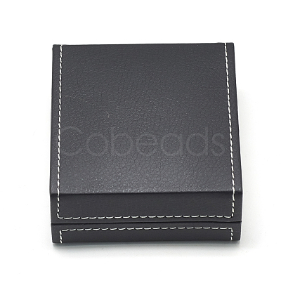 Plasti Imitation Leather Bracelet Boxes OBOX-Q014-26-1