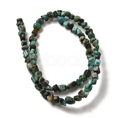 Natural African Turquoise(Jasper) Beads Strands G-D081-A05-1